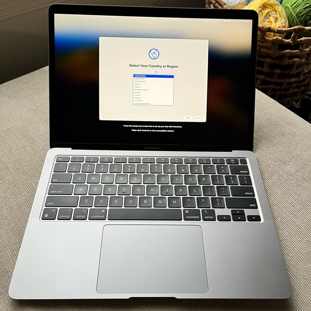 Apple MacBook Air M1 512GB (13-inch 2020 Space Gray)